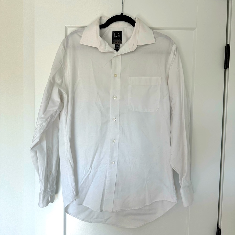 Jos A Banks Travel Tech Dress Shirt